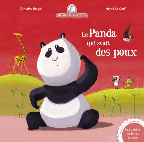 Cover of the book Le Panda qui avait des poux by Christine Beigel, Gautier Languereau