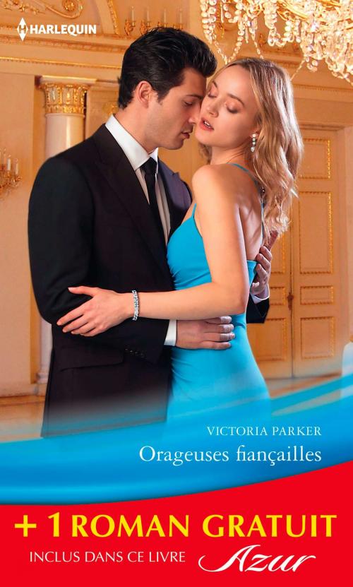 Cover of the book Orageuses fiançailles - Piège pour un play-boy by Victoria Parker, Sarah Morgan, Harlequin