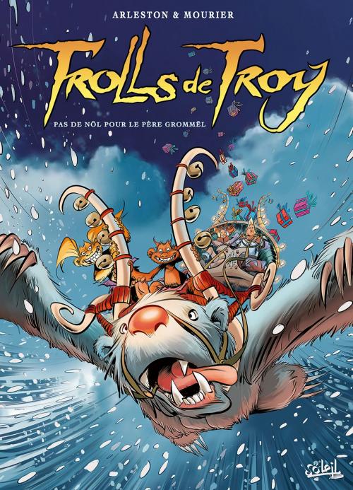 Cover of the book Trolls de Troy T19 by Christophe Arleston, Jean-Louis Mourier, Soleil