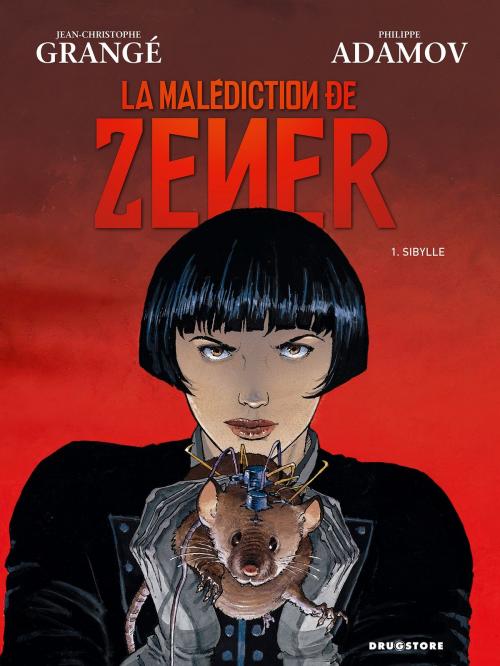 Cover of the book La malédiction de Zener - Tome 01 by Jean-Christophe Grangé, Philippe Adamov, Glénat BD