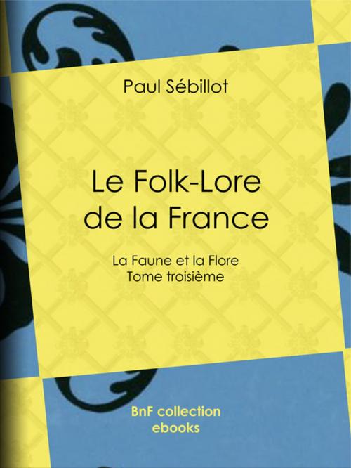 Cover of the book Le Folk-Lore de la France by Paul Sébillot, BnF collection ebooks