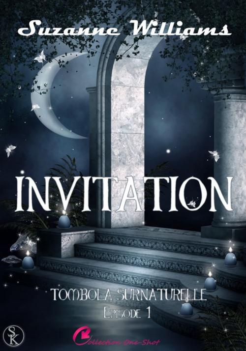Cover of the book Invitation by Suzanne Williams, Éditions Sharon Kena