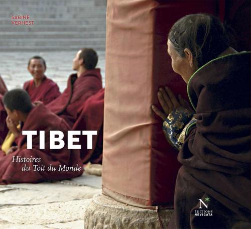 Cover of the book Tibet by Sabine Verhest, Nevicata