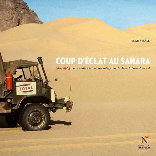 Cover of the book Coup d'éclat au Sahara by Jean Stasse, Nevicata