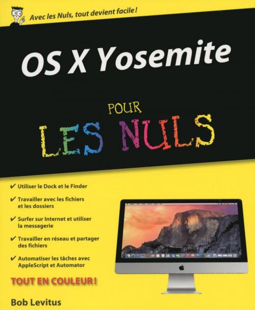 Cover of the book OS X Yosemite pour les Nuls by Bob LEVITUS, edi8