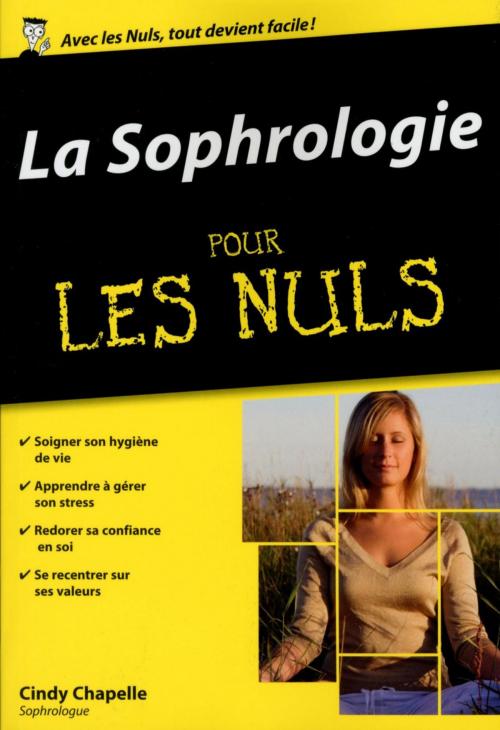 Cover of the book La Sophrologie poche pour les Nuls by Cindy CHAPELLE, edi8