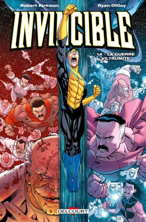 Cover of the book Invincible T14 by Robert Kirkman, Ryan Ottley, Delcourt