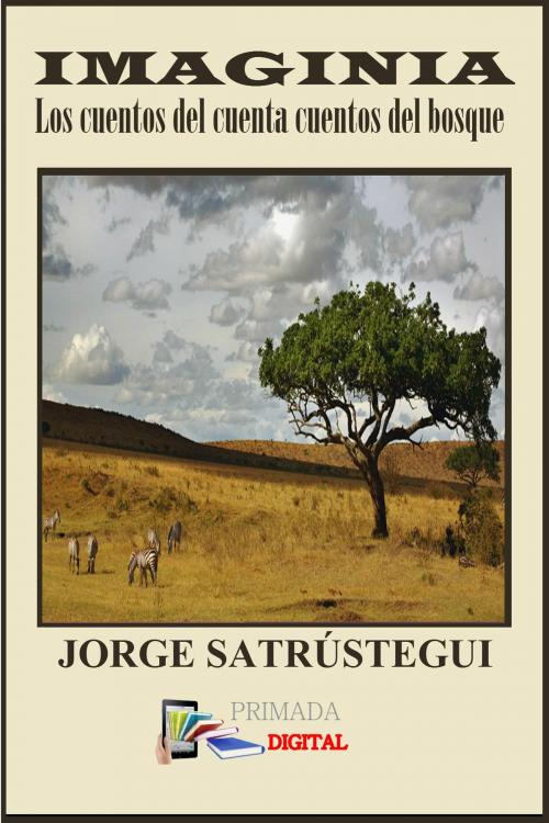 Cover of the book IMAGINIA by Jorge Satrústegui, Primada Digital