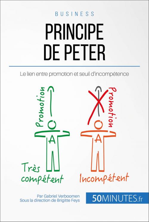 Cover of the book Principe de Peter by Gabriel Verboomen, Brigitte Feys, 50Minutes.fr, 50Minutes.fr