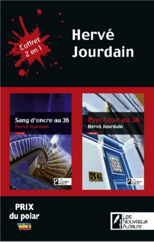 Cover of the book Coffret complet 2 en 1. Sang d'encre au 36 et Psychose au 36 by Herve Jourdain, Editions Prisma