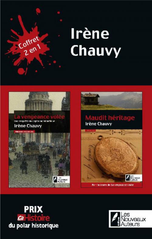 Cover of the book Coffret complet 2 en 1. La vengeance volée et Maudit héritage by Irene Chauvy, Editions Prisma