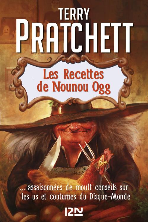 Cover of the book Les recettes de nounou Ogg by Stephen BRIGGS, Tina HANNAN, Terry PRATCHETT, Bénédicte LOMBARDO, Univers Poche