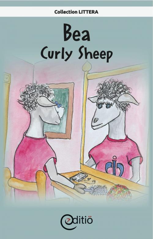 Cover of the book Bea – Curly Sheep by Andrée Thibeault, ÉDITIÖ