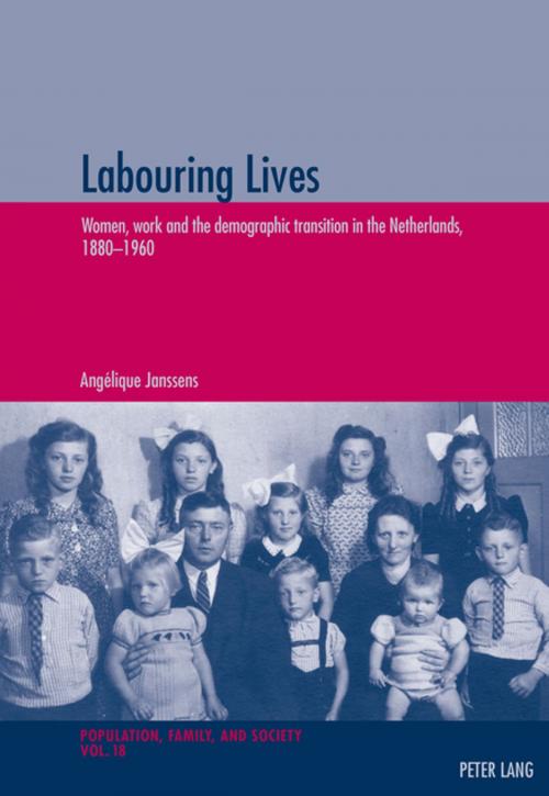 Cover of the book Labouring Lives by Angélique Janssens, Peter Lang