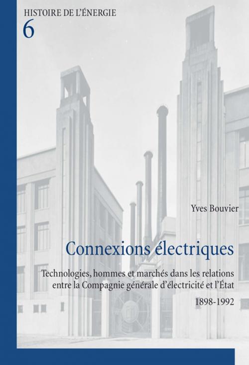 Cover of the book Connexions électriques by Yves Bouvier, Peter Lang