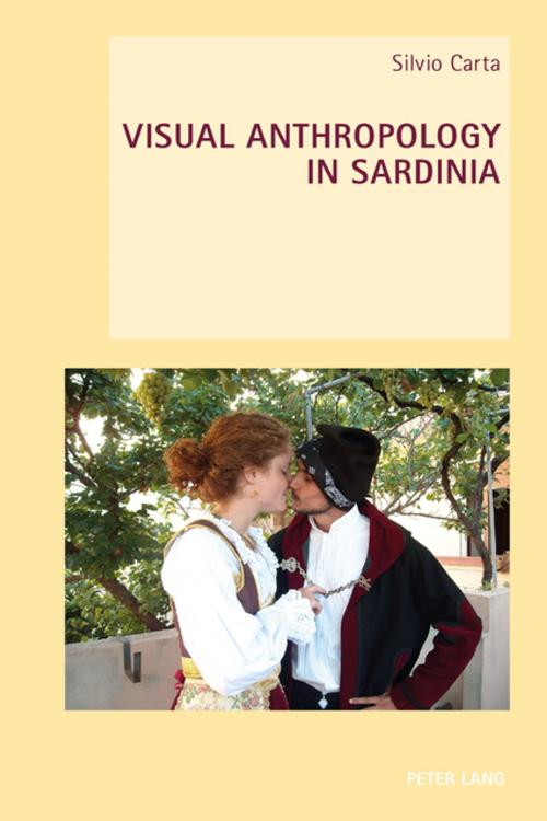 Cover of the book Visual Anthropology in Sardinia by Silvio Carta, Peter Lang