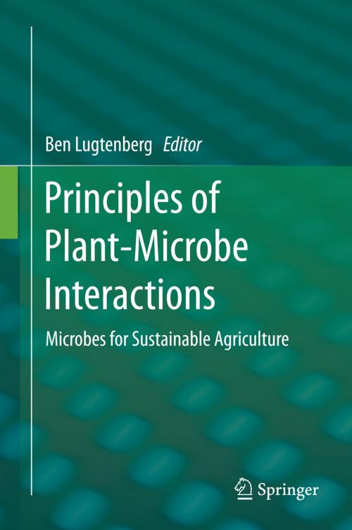 Cover of the book Principles of Plant-Microbe Interactions by , Springer International Publishing