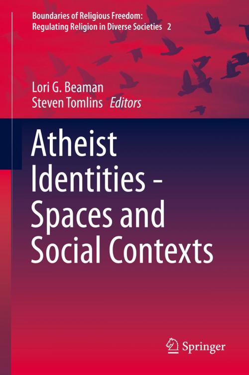 Cover of the book Atheist Identities - Spaces and Social Contexts by , Springer International Publishing