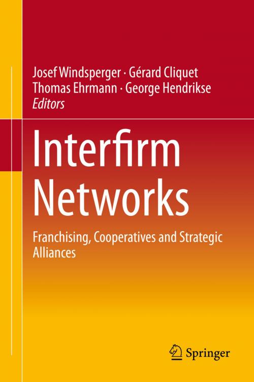 Cover of the book Interfirm Networks by , Springer International Publishing