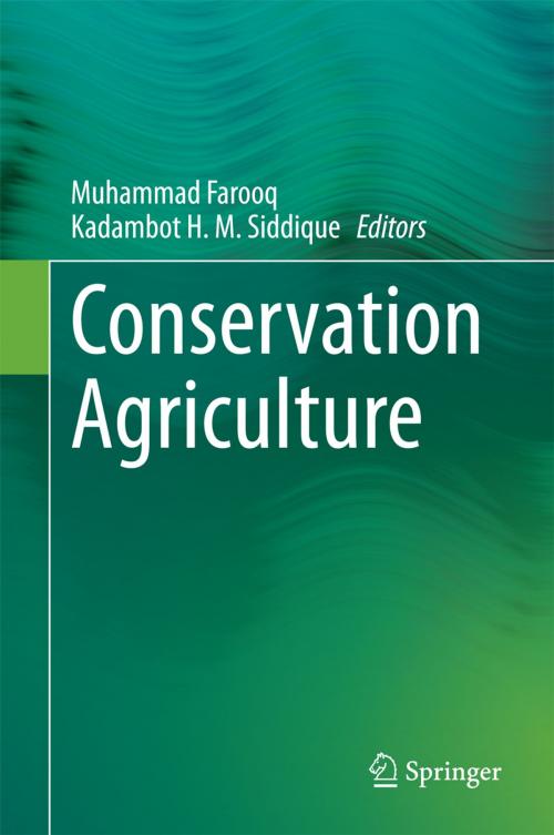 Cover of the book Conservation Agriculture by , Springer International Publishing