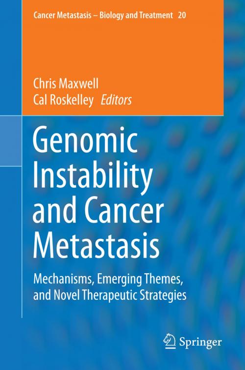 Cover of the book Genomic Instability and Cancer Metastasis by , Springer International Publishing
