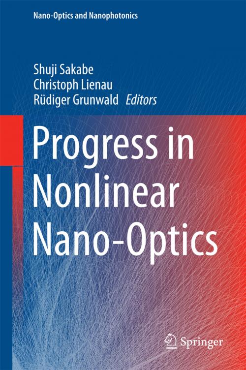 Cover of the book Progress in Nonlinear Nano-Optics by , Springer International Publishing