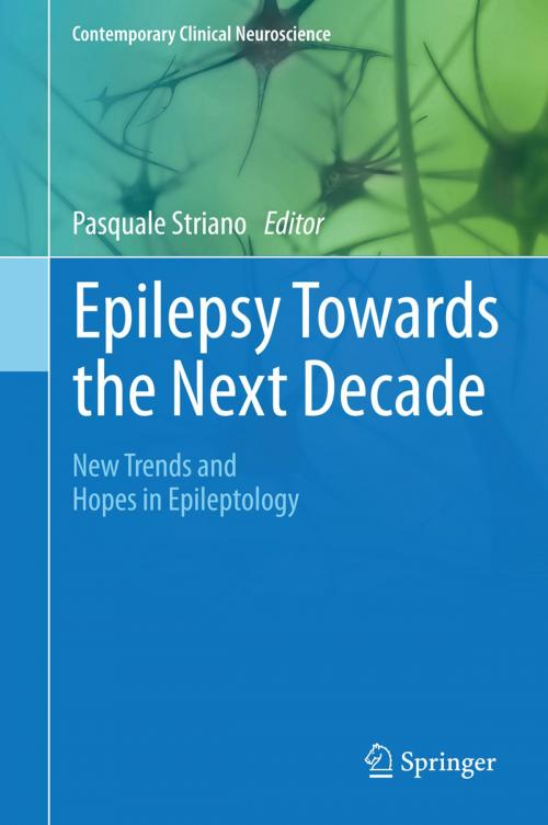 Cover of the book Epilepsy Towards the Next Decade by , Springer International Publishing