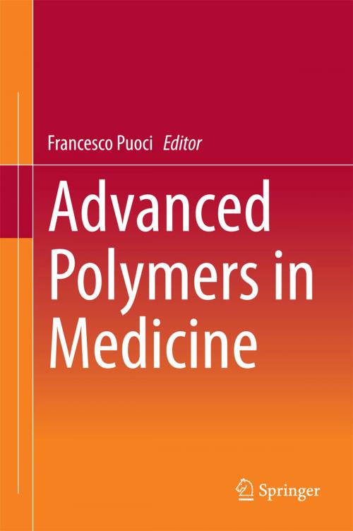 Cover of the book Advanced Polymers in Medicine by , Springer International Publishing
