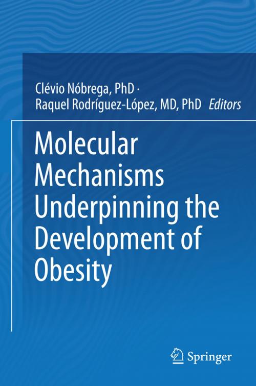 Cover of the book Molecular Mechanisms Underpinning the Development of Obesity by , Springer International Publishing