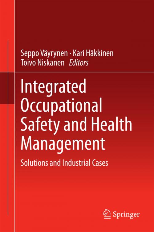 Cover of the book Integrated Occupational Safety and Health Management by , Springer International Publishing