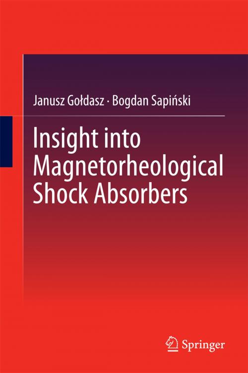 Cover of the book Insight into Magnetorheological Shock Absorbers by Janusz Gołdasz, Bogdan Sapiński, Springer International Publishing