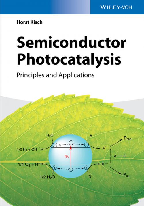 Cover of the book Semiconductor Photocatalysis by Horst Kisch, Wiley