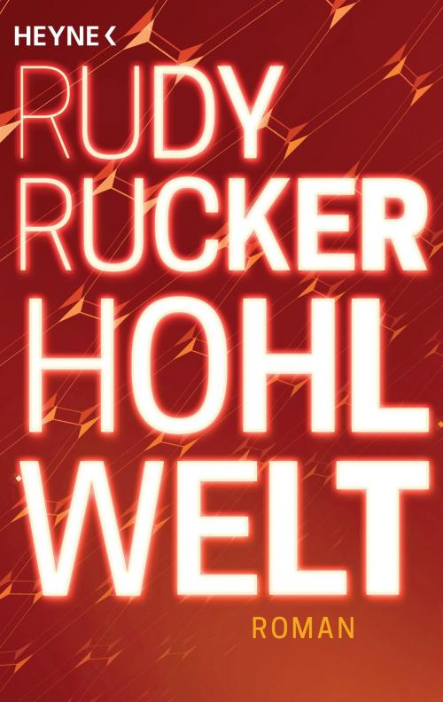 Cover of the book Hohlwelt by Rudy Rucker, Heyne Verlag
