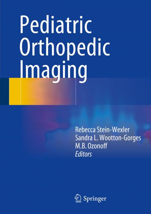 Cover of the book Pediatric Orthopedic Imaging by , Springer Berlin Heidelberg