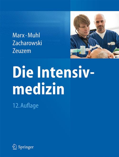 Cover of the book Die Intensivmedizin by , Springer Berlin Heidelberg