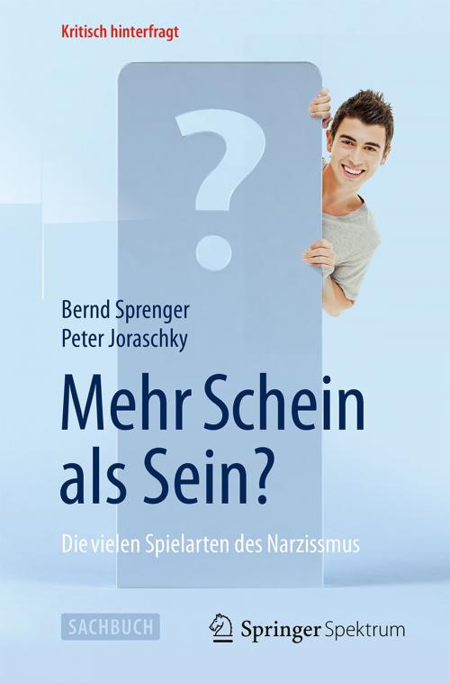 Cover of the book Mehr Schein als Sein? by Bernd Sprenger, Peter Joraschky, Springer Berlin Heidelberg