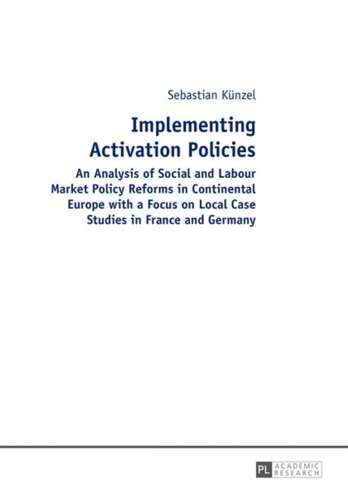 Cover of the book Implementing Activation Policies by Sebastian Künzel, Peter Lang