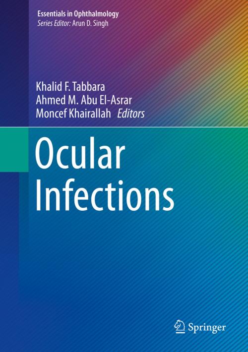 Cover of the book Ocular Infections by , Springer Berlin Heidelberg