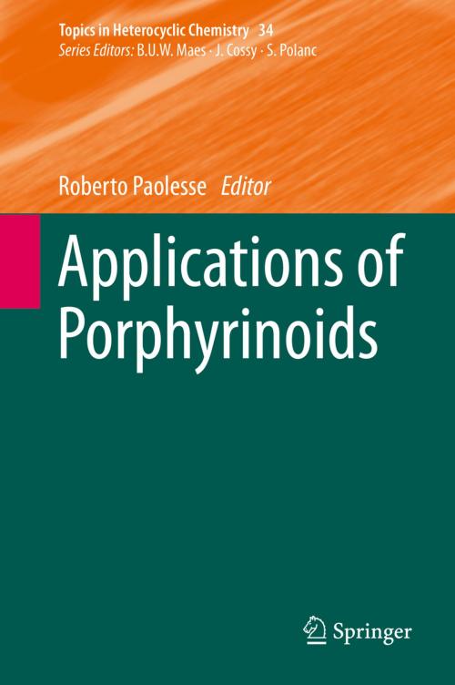 Cover of the book Applications of Porphyrinoids by , Springer Berlin Heidelberg