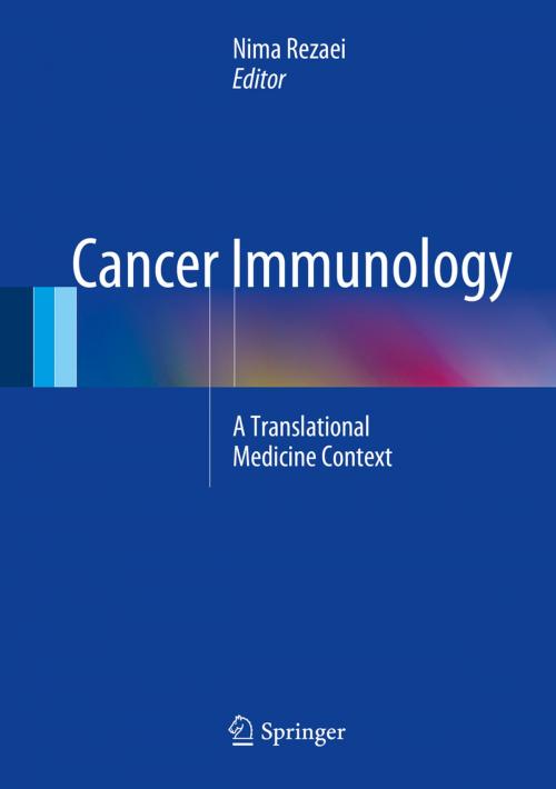 Cover of the book Cancer Immunology by , Springer Berlin Heidelberg