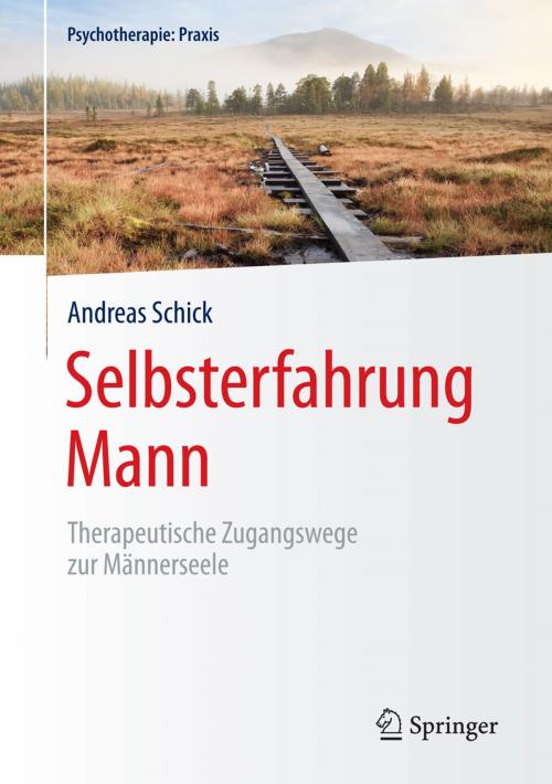 Cover of the book Selbsterfahrung Mann by Andreas Schick, Springer Berlin Heidelberg