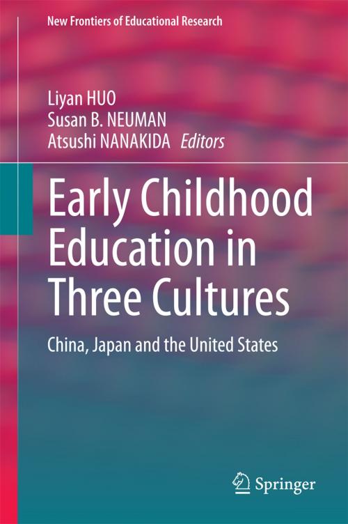 Cover of the book Early Childhood Education in Three Cultures by , Springer Berlin Heidelberg