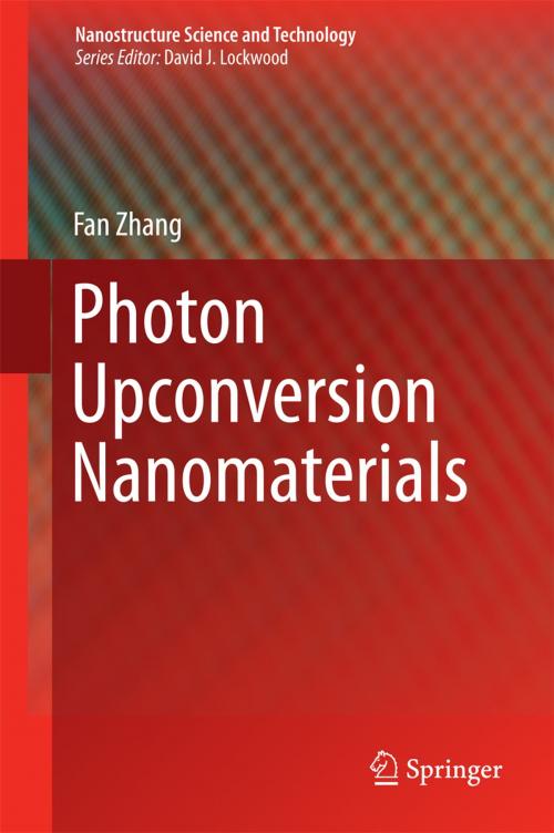 Cover of the book Photon Upconversion Nanomaterials by Fan Zhang, Springer Berlin Heidelberg