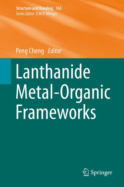 Cover of the book Lanthanide Metal-Organic Frameworks by , Springer Berlin Heidelberg