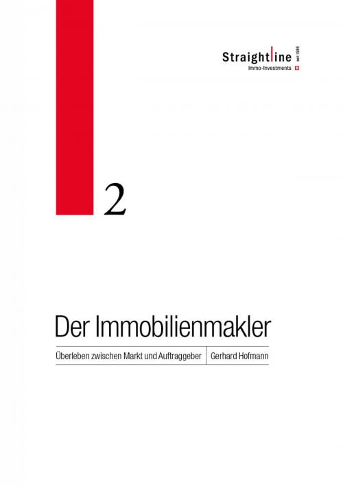 Cover of the book Der Immobilienmakler by Gerhard Hofmann, epubli