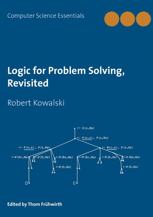 Cover of the book Logic for Problem Solving, Revisited by Robert Kowalski, Books on Demand