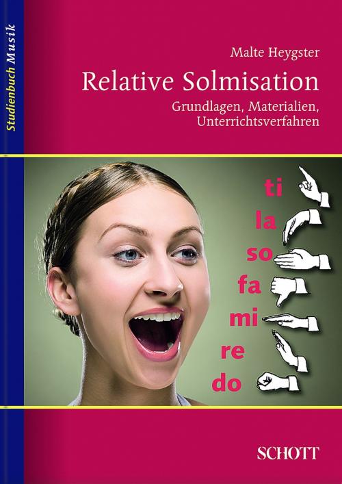Cover of the book Relative Solmisation by Malte Heygster, Schott Music