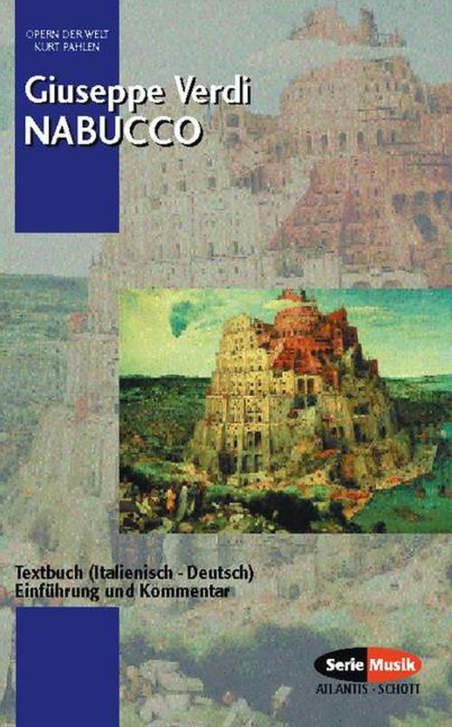 Cover of the book Nabucco by Giuseppe Verdi, Rosmarie König, Schott Music