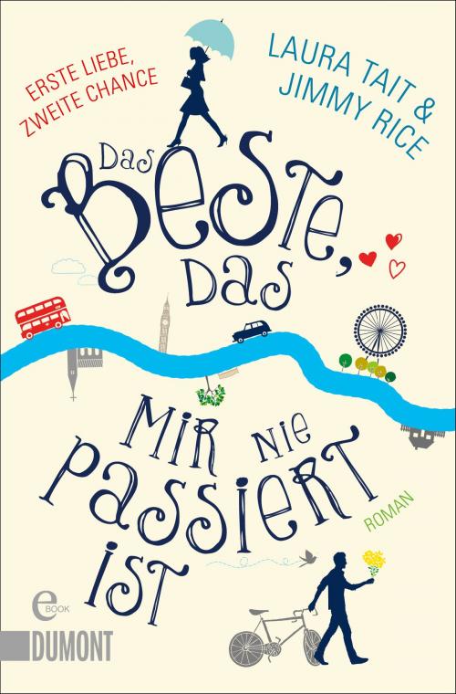 Cover of the book Das Beste, das mir nie passiert ist by Laura Tait, Jimmy Rice, DuMont Buchverlag