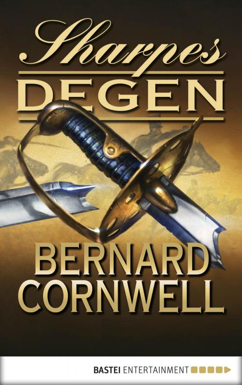 Cover of the book Sharpes Degen by Bernard Cornwell, Bastei Entertainment